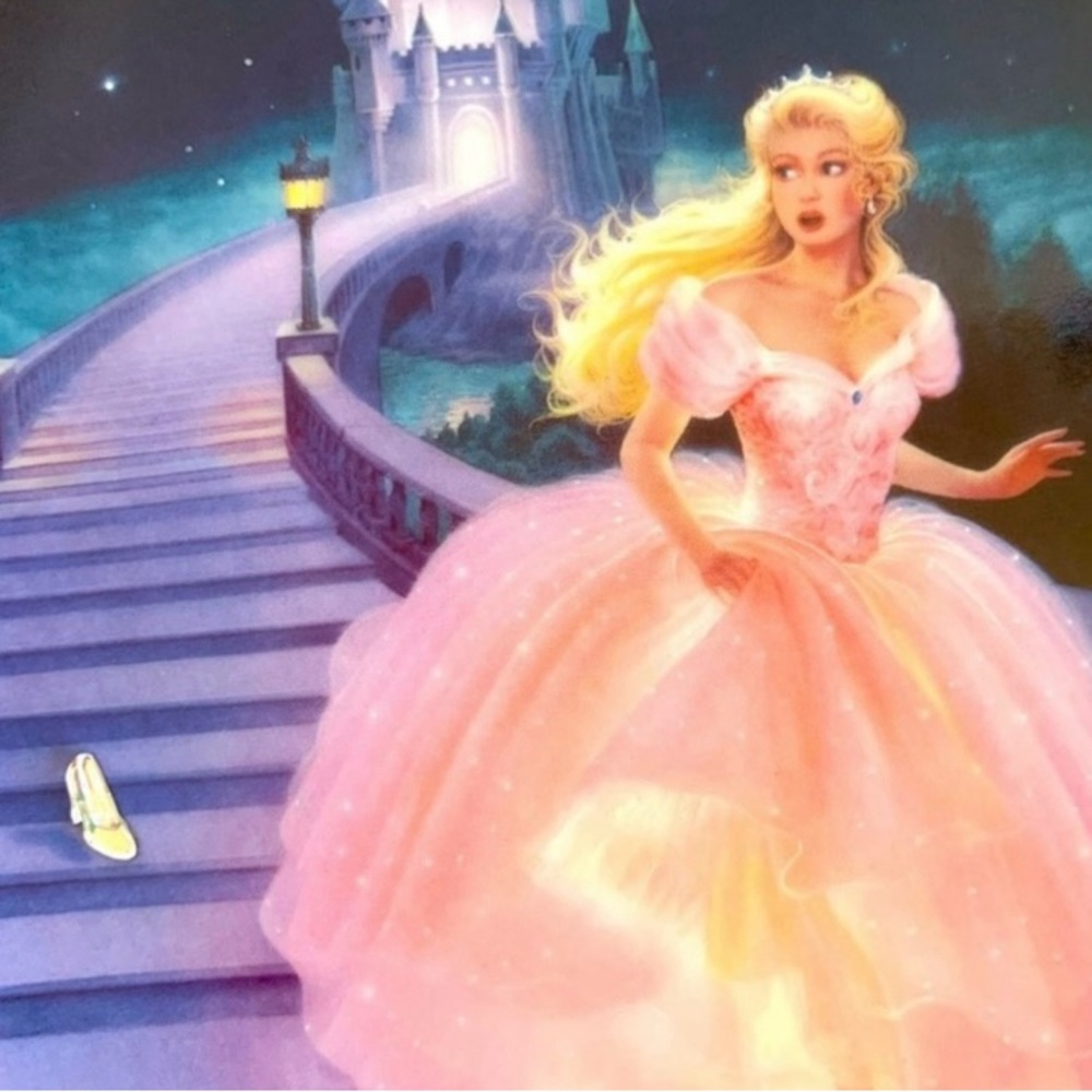 The Magic of Cinderella Limited Edition Plate